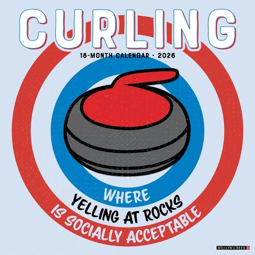 Cover image for Curling 12 X 12 Wall Calendar