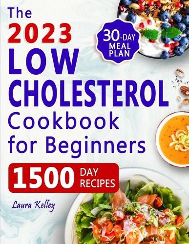 Cover image for Low Cholesterol Cookbook for Beginners