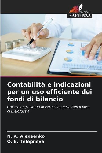 Cover image for Contabilita e indicazioni per un uso efficiente dei fondi di bilancio