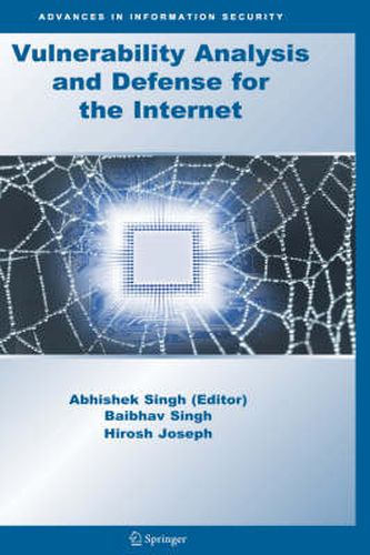 Cover image for Vulnerability Analysis and Defense for the Internet