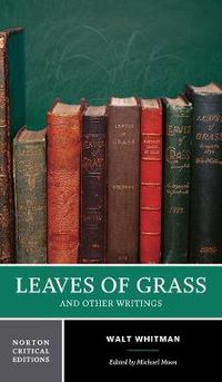 Cover image for Leaves of Grass and Other Writings