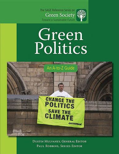 Cover image for Green Politics: An A-to-Z Guide