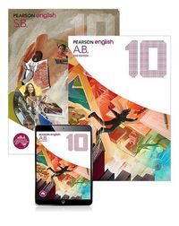 Cover image for Pearson English 10 Student Book and Activity Book with eBook