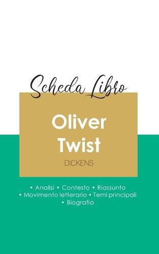 Cover image for Scheda libro Oliver Twist di Charles Dickens (analisi letteraria di riferimento e riassunto completo)