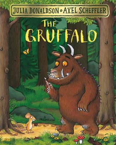Cover image for The Gruffalo