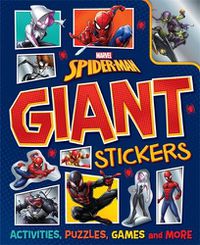 Cover image for Marvel Spider-Man: Giant Stickers