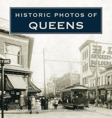 Cover image for Historic Photos of Queens