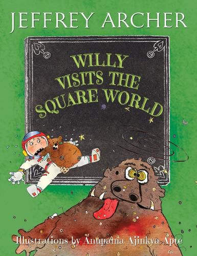 Cover image for Willy Visits the Square World