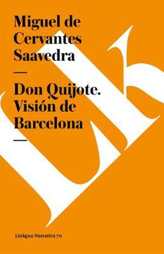 Cover image for Don Quijote. Vision de Barcelona