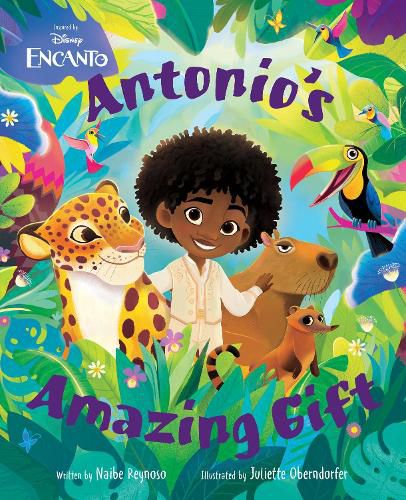 Cover image for Disney Encanto: Antonio's Amazing Gift Board Book