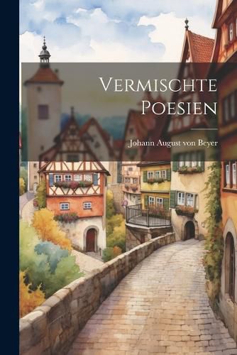 Cover image for Vermischte Poesien