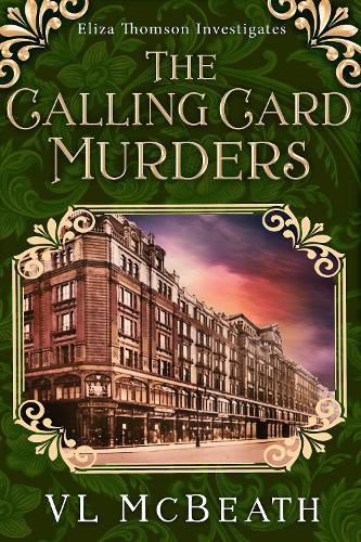 Cover image for The Calling Card Murders