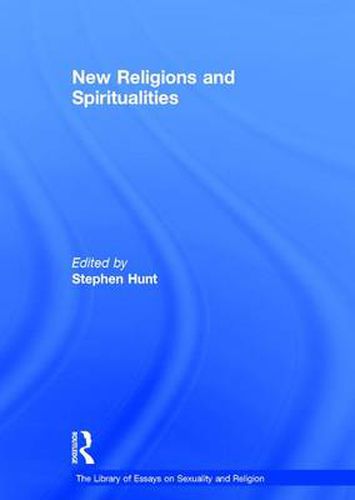 Cover image for New Religions and Spiritualities