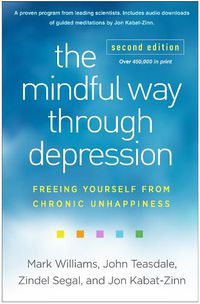 Cover image for The Mindful Way through Depression, Second Edition