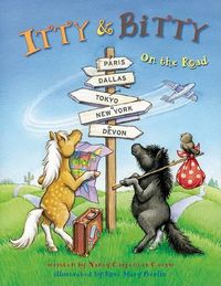 Cover image for Itty and Bitty: On the Road