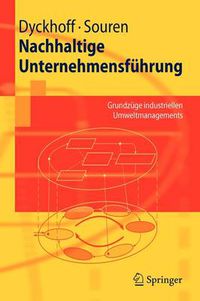 Cover image for Nachhaltige Unternehmensfuhrung: Grundzuge industriellen Umweltmanagements