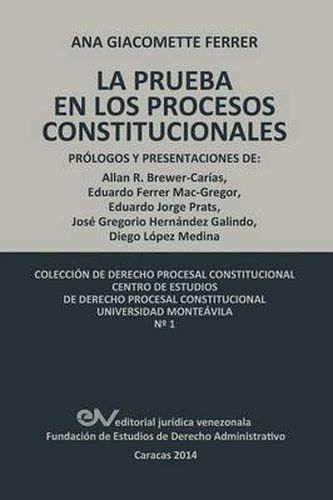 Cover image for Las Pruebas En Los Procesos Constitucionales