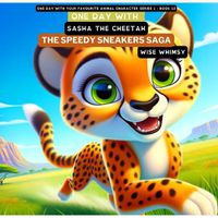 Cover image for One Day with Sasha the Cheetah