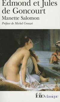 Cover image for Manette Salomon