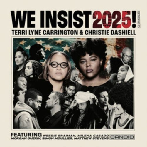 Cover image for We Insist 2025! - Terri Lyne Carrington & Christie Dashiell ** Vinyl