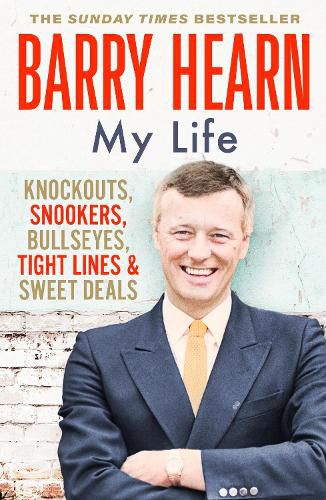 Cover image for Barry Hearn: My Life