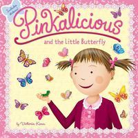 Cover image for Pinkalicious and the Little Butterfly