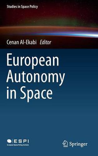 Cover image for European Autonomy in Space