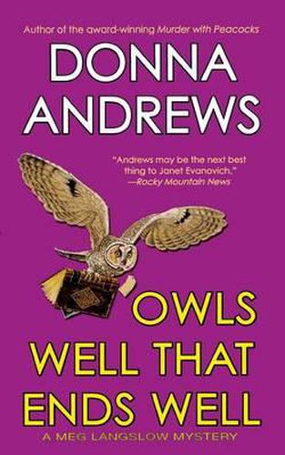 Cover image for Owls Well That Ends Well