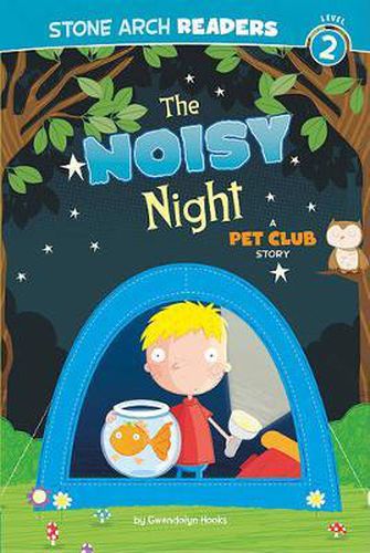 Cover image for The Noisy Night: A Pet Club Story