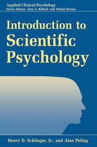 Cover image for Introduction to Scientific Psychology