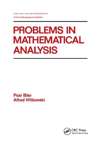 Cover image for Problems in Mathematical Analysis