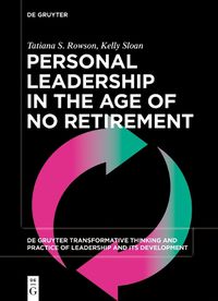 Cover image for Personal Leadership in the Age of No Retirement