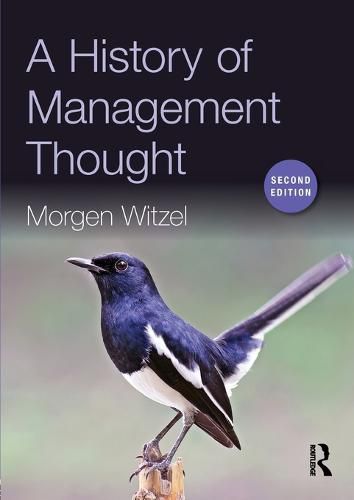 Cover image for A History of Management Thought