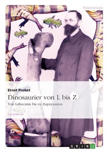 Cover image for Dinosaurier Von L Bis Z