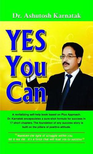 Cover image for Yes You Can