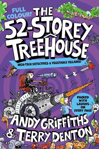Cover image for The 52-Storey Treehouse