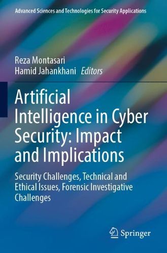 Cover image for Artificial Intelligence in Cyber Security: Impact and Implications