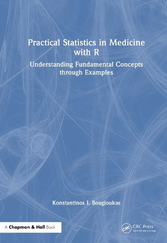 Cover image for Practical Statistics in Medicine with R