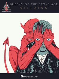 Cover image for Queens of the Stone Age - Villains: Accurate Tab Edition