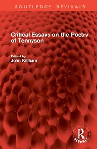 Cover image for Critical Essays on the Poetry of Tennyson