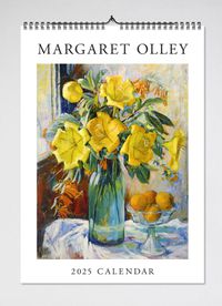 Cover image for Margaret Olley 2025 Wall Calendar