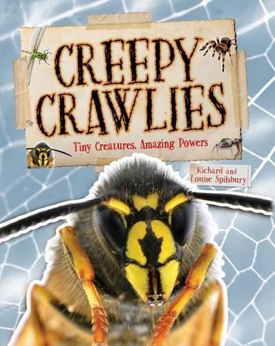 Creepy Crawlies: Tiny Creatures, Amazing Powers