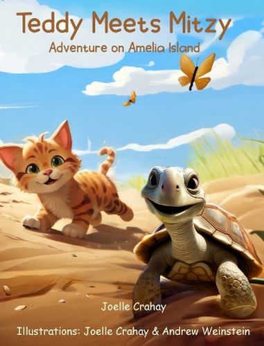 Cover image for Teddy Meets Mitzy Adventure on Amelia Island