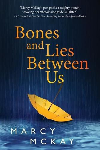 Cover image for Bones and Lies Between Us