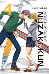 Cover image for Monthly Girls' Nozaki-kun, Vol. 4