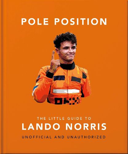 Cover image for Pole Position: The Little Guide to Lando Norris