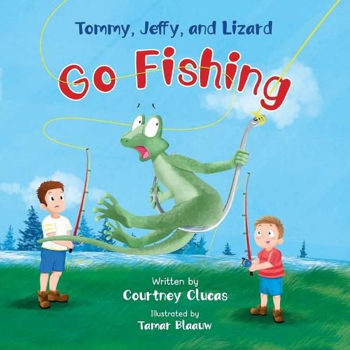 Cover image for Tommy, Jeffy, and Lizard Go Fishing