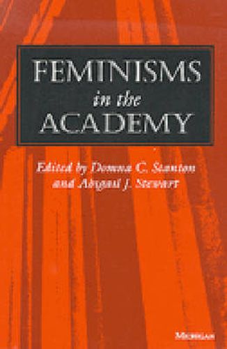 Cover image for Feminisms in the Academy