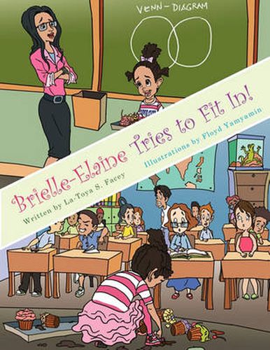 Cover image for Brielle-Elaine Tries to Fit In!