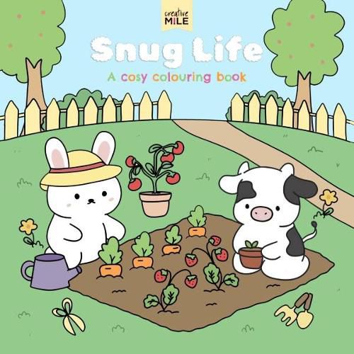 Cover image for Snug Life: A Cosy Colouring Book